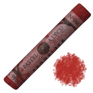 Sennelier Extra Soft Pastel Carmine Brown 046