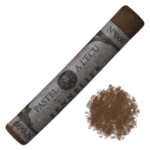 Sennelier Extra Soft Pastel Bistre 060