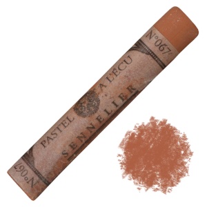 Sennelier Extra Soft Pastel Red Ochre 067