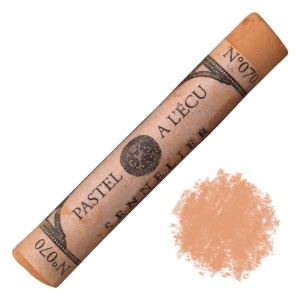 Sennelier Extra Soft Pastel Red Ochre 070