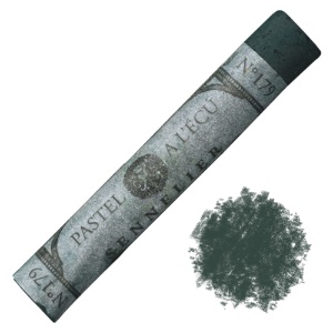 Sennelier Extra Soft Pastel Black Green 179