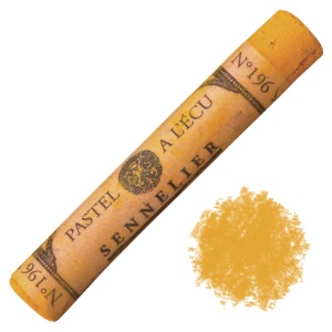 Sennelier Extra Soft Pastel Cadmium Yellow Orange 196