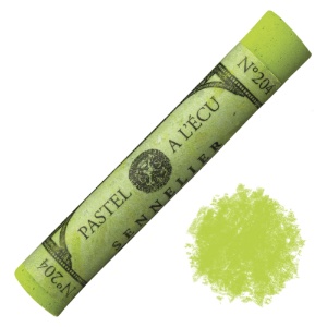 Sennelier Extra Soft Pastel Leaf Green 204