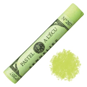 Sennelier Extra Soft Pastel Apple Green 207