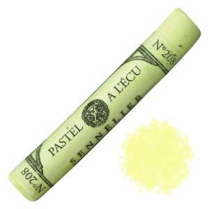 Sennelier Extra Soft Pastel Apple Green 208