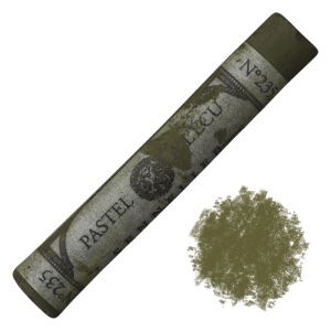 Sennelier Extra Soft Pastel Olive Green 235