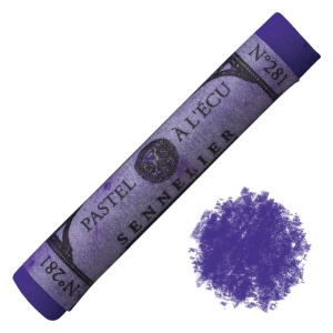 Sennelier Extra Soft Pastel Blue Purple 281