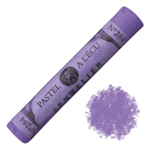 Sennelier Extra Soft Pastel Blue Purple 284