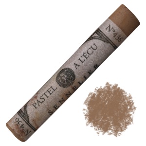 Sennelier Extra Soft Pastel Van Dyck Brown 436