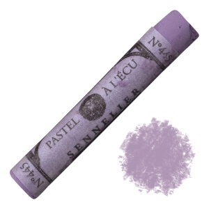 Sennelier Extra Soft Pastel - 445 Violet Brown