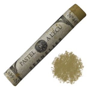 Sennelier Extra Soft Pastel Olive Grey 449