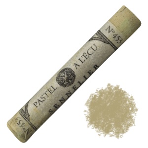 Sennelier Extra Soft Pastel Olive Grey 453