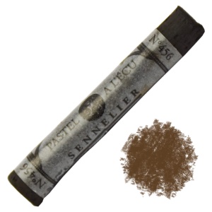 Sennelier Extra Soft Pastel Burnt Sienna 456