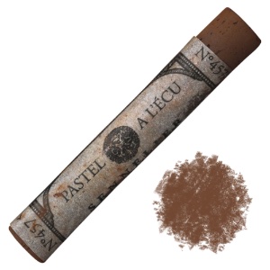 Sennelier Extra Soft Pastel Burnt Sienna 457
