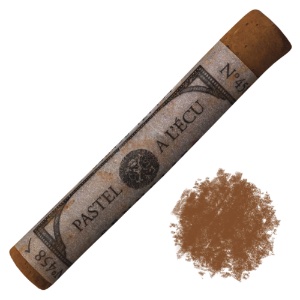 Sennelier Extra Soft Pastel Burnt Sienna 458
