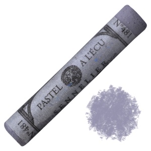 Sennelier Extra Soft Pastel Violet Gray 481