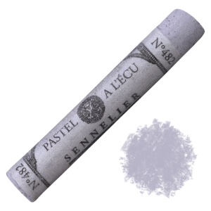 Sennelier Extra Soft Pastel Violet Gray 482