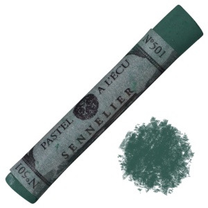 Sennelier Extra Soft Pastel Blue Grey Green 501