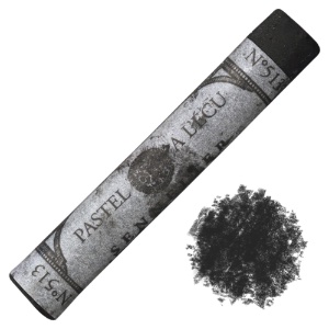 Sennelier Extra Soft Pastel Ivory Black 513