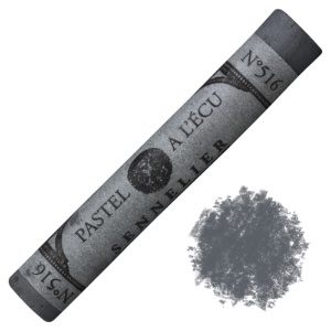 Sennelier Extra Soft Pastel Grey 516