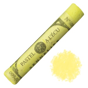 Sennelier Extra Soft Pastel Lemon Yellow 600