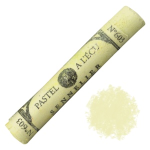 Sennelier Extra Soft Pastel Lemon Yellow 603