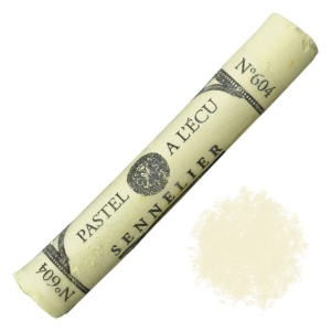 Sennelier Extra Soft Pastel Lemon Yellow 604
