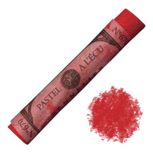 Sennelier Extra Soft Pastel Ruby Red 670