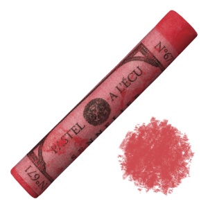 Sennelier Extra Soft Pastel Ruby Red 671
