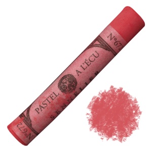 Sennelier Extra Soft Pastel Ruby Red 672