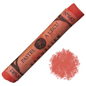 Sennelier Extra Soft Pastel Helios Red 682