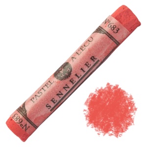 Sennelier Extra Soft Pastel Helios Red 683