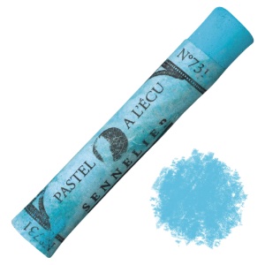 Sennelier Extra Soft Pastel Turquoise Blue 731