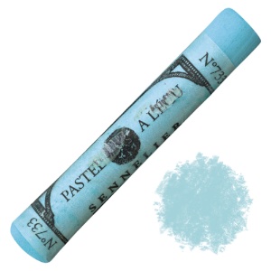 Sennelier Extra Soft Pastel Turquoise Blue 733