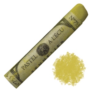 Sennelier Extra Soft Pastel Cinnabar Green 753