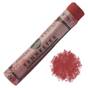 Sennelier Extra Soft Pastel Chinese Vermilion 791