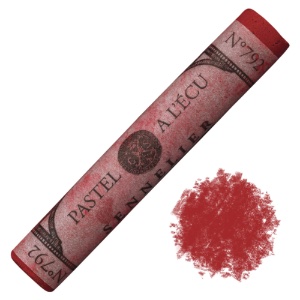 Sennelier Extra Soft Pastel Chinese Vermilion 792
