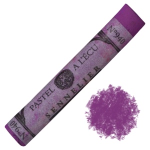 Sennelier Extra Soft Pastel Magenta Violet 940