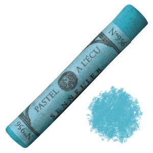 Sennelier Extra Soft Pastel Jade Green 956