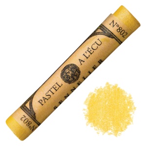 Sennelier Extra Soft Pastel Iridescent Gold Yellow 802