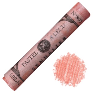Sennelier Extra Soft Pastel Iridescent Vermilion 805