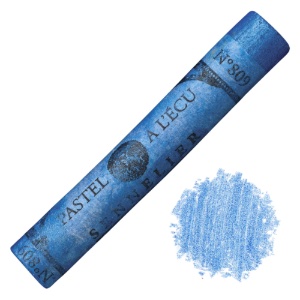 Sennelier Extra Soft Pastel Iridescent Cobalt 809