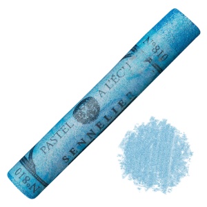Sennelier Extra Soft Pastel Iridescent Cerulean 810