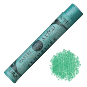Sennelier Extra Soft Pastel Iridescent Emerald 811