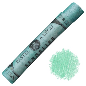 Sennelier Extra Soft Pastel Iridescent Pale Green 812