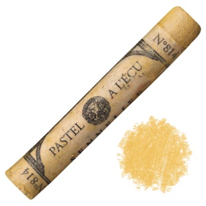 Sennelier Extra Soft Pastel Iridescent Yellow Ochre 814