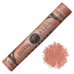 Sennelier Extra Soft Pastel Iridescent Red Ochre 815