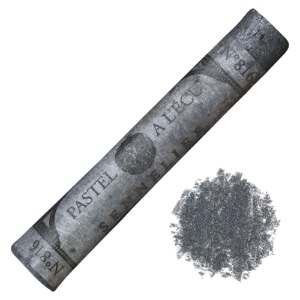 Sennelier Extra Soft Pastel Iridescent Black 816