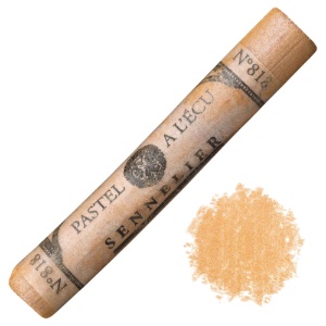 Sennelier Extra Soft Pastel Iridescent Sienna Light 818