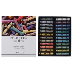Sennelier Extra Soft Full Pastel Stick 24 Set Landscape Colors